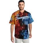 customized kansas city royals vapor blaze jersey best selling