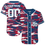 customized los angeles angels camo splash blue jersey best selling
