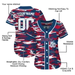 customized los angeles angels camo splash blue jersey best selling