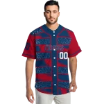 customized los angeles angels edgy stripes blue jersey best selling