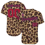 customized los angeles angels leopard spot jersey best selling