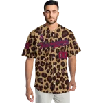 customized los angeles angels leopard spot jersey best selling