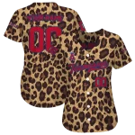 customized los angeles angels leopard spot jersey best selling