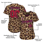 customized los angeles angels leopard spot jersey best selling