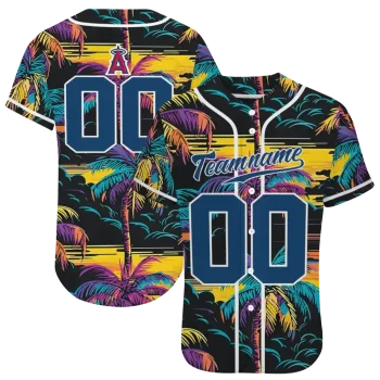 customized los angeles angels palm nights jersey best selling