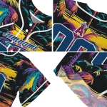 customized los angeles angels palm nights jersey best selling