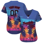 customized los angeles angels palm paradise jersey best selling