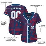 customized los angeles angels pineapple palm geo blue jersey best selling