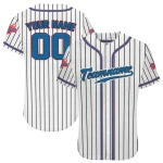 customized los angeles dodgers pinstripe lines white jersey best selling