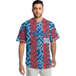 customized los angeles dodgers squares grid blue jersey best selling