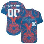 customized los angeles dodgers star circle blue jersey best selling