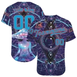 customized miami marlins mystic mushroom jersey best selling