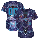 customized miami marlins mystic mushroom jersey best selling