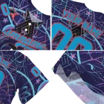 customized miami marlins mystic mushroom jersey best selling