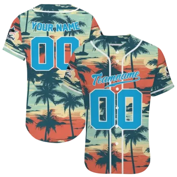 customized miami marlins palm coast jersey best selling