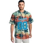 customized miami marlins palm coast jersey best selling
