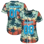 customized miami marlins palm coast jersey best selling