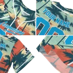 customized miami marlins palm coast jersey best selling