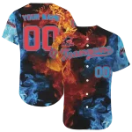 customized miami marlins vapor blaze jersey best selling