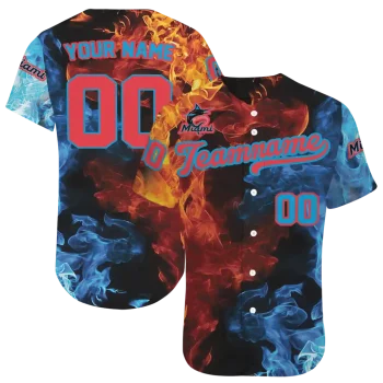 customized miami marlins vapor blaze jersey best selling