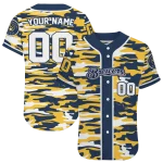 customized milwaukee brewers camo splash navy blue jersey best selling