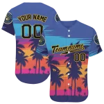 customized milwaukee brewers palm paradise jersey best selling