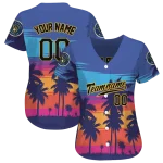 customized milwaukee brewers palm paradise jersey best selling