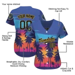 customized milwaukee brewers palm paradise jersey best selling