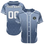 customized milwaukee brewers wavy flow navy blue jersey best selling