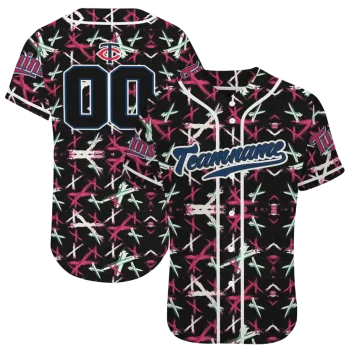 customized minnesota twins abstract x black jersey best selling