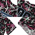 customized minnesota twins abstract x black jersey best selling
