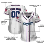 customized minnesota twins pinstripe lines white jersey best selling