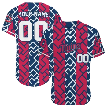 customized minnesota twins squares grid navy jersey best selling