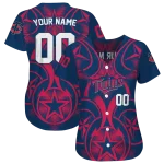 customized minnesota twins star circle navy jersey best selling