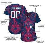 customized minnesota twins star circle navy jersey best selling