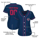 customized minnesota twins stripe pattern navy jersey best selling