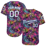 customized new york mets graffiti tag jersey best selling