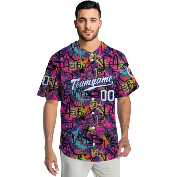 customized new york mets graffiti tag jersey fashion forward