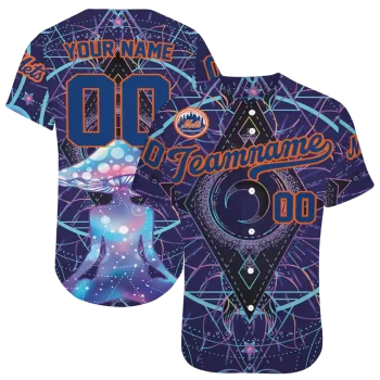 customized new york mets mystic mushroom jersey best selling