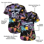 customized new york mets paint splatter black jersey best selling