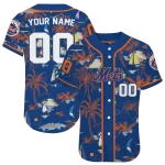 customized new york mets sailboat island blue jersey best selling