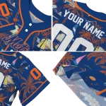 customized new york mets sailboat island blue jersey best selling