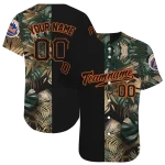customized new york mets tropical foliage black jersey best selling