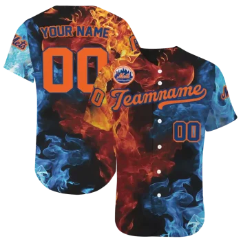 customized new york mets vapor blaze jersey best selling