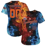 customized new york mets vapor blaze jersey best selling