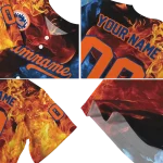 customized new york mets vapor blaze jersey best selling