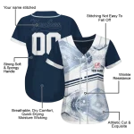 customized new york yankees arrow fade navy white jersey best selling