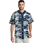 customized new york yankees camo splash navy jersey best selling