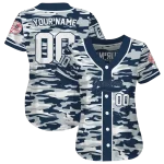 customized new york yankees camo splash navy jersey best selling