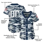 customized new york yankees camo splash navy jersey best selling